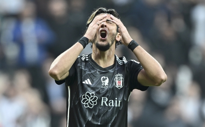 Beşiktaş'ta bir sakatlık şoku daha: 7 hafta yok