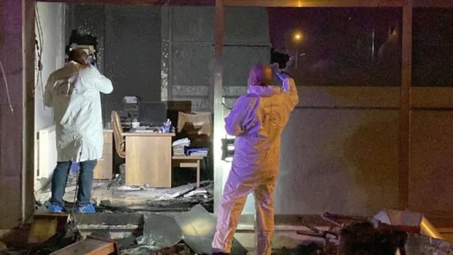Kırklareli Belediye'sinin binasına kundaklama girişimi: 1 kişi gözaltına alındı