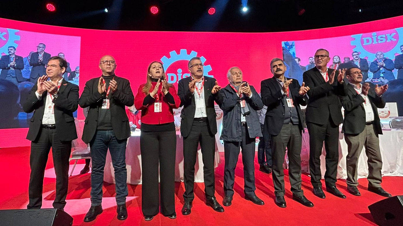 DİSK Genel Başkanı yeniden Arzu Çerkezoğlu seçildi