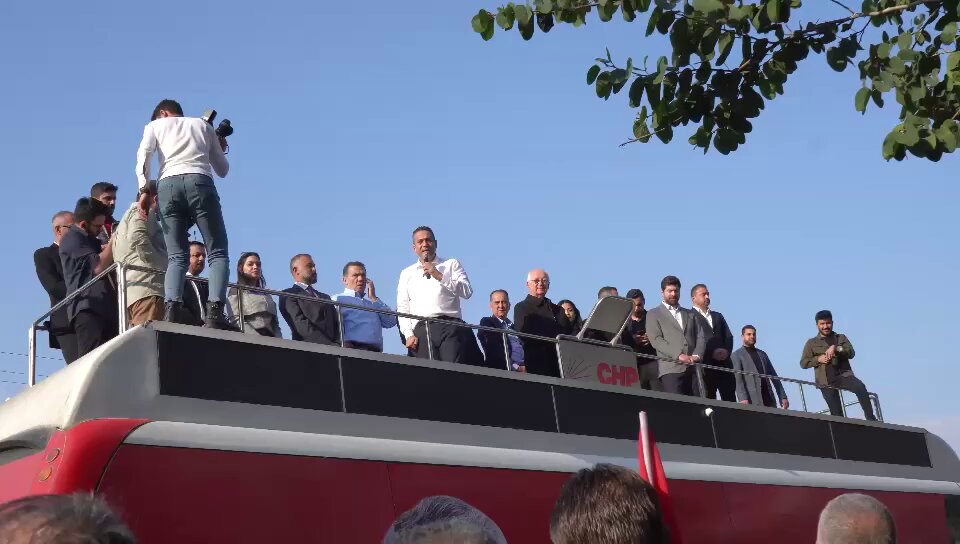CHP'li Başarır 'Saray trolü' sözlerine açıklık getirdi: O mesafeden kim olduğunu göremezdim