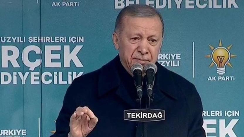 Erdoğan 9 günde fikir değiştirdi: Bizde "Oy yoksa hizmet de yok” diye milleti açık açık tehdit etmek olmaz