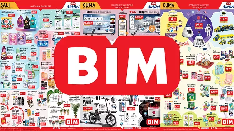 BİM'de bu hafta ne var? BİM 13-16 Şubat aktüel ürünler kataloğu yayınlandı