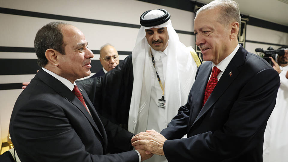 Erdoğan'ın 11 yıl sonra Mısır'a ilk ziyaretinde masada İsrail ve Gazze var