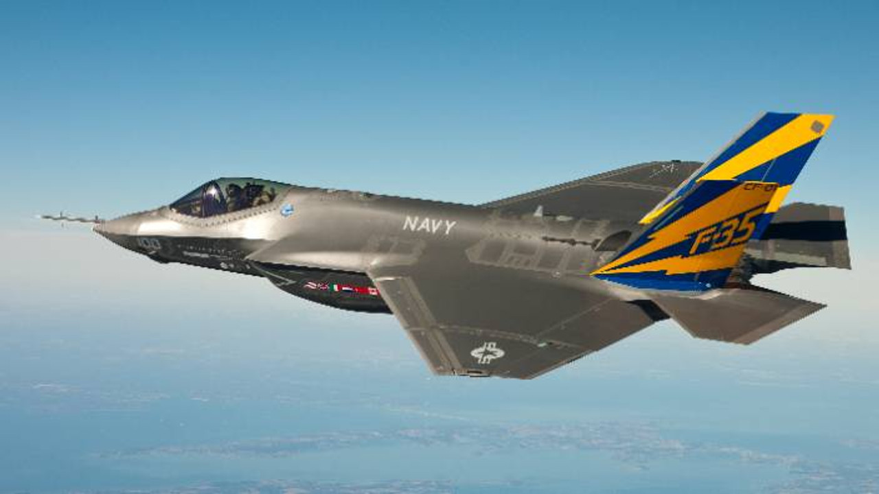 Hollanda kararını verdi: İsrail'e F-35 savaş uçağı parçaları satmayacak