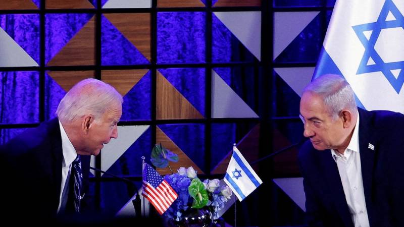 Joe Biden'ın, Netanyahu'ya "g.tün teki" dediği iddia edildi