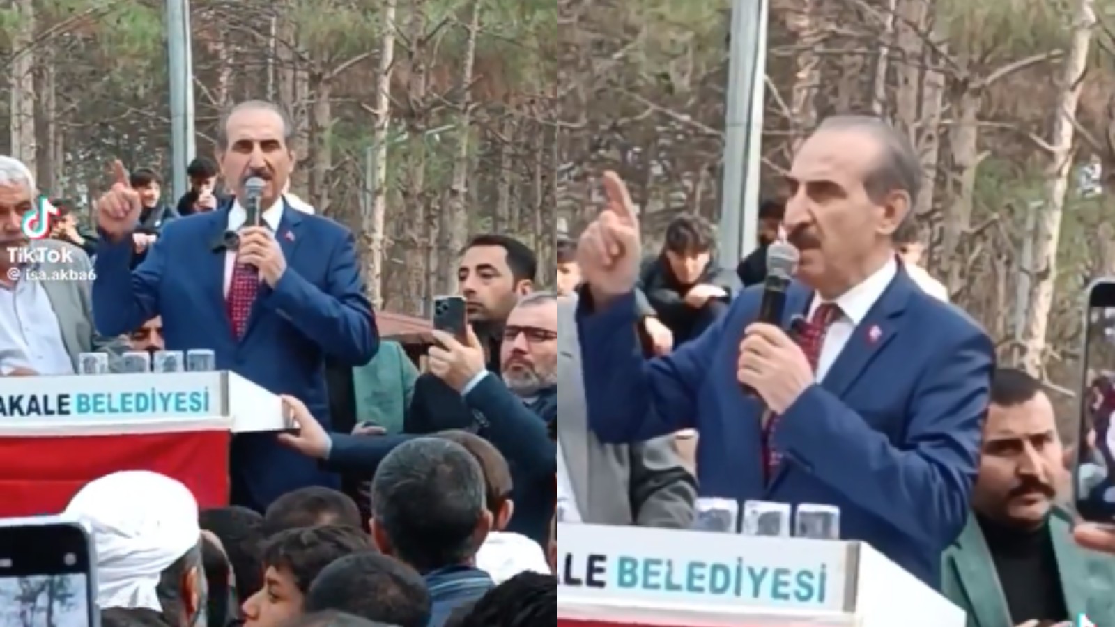 Akçakale'de AKP'den istifa eden belediye başkanından skandal sözler