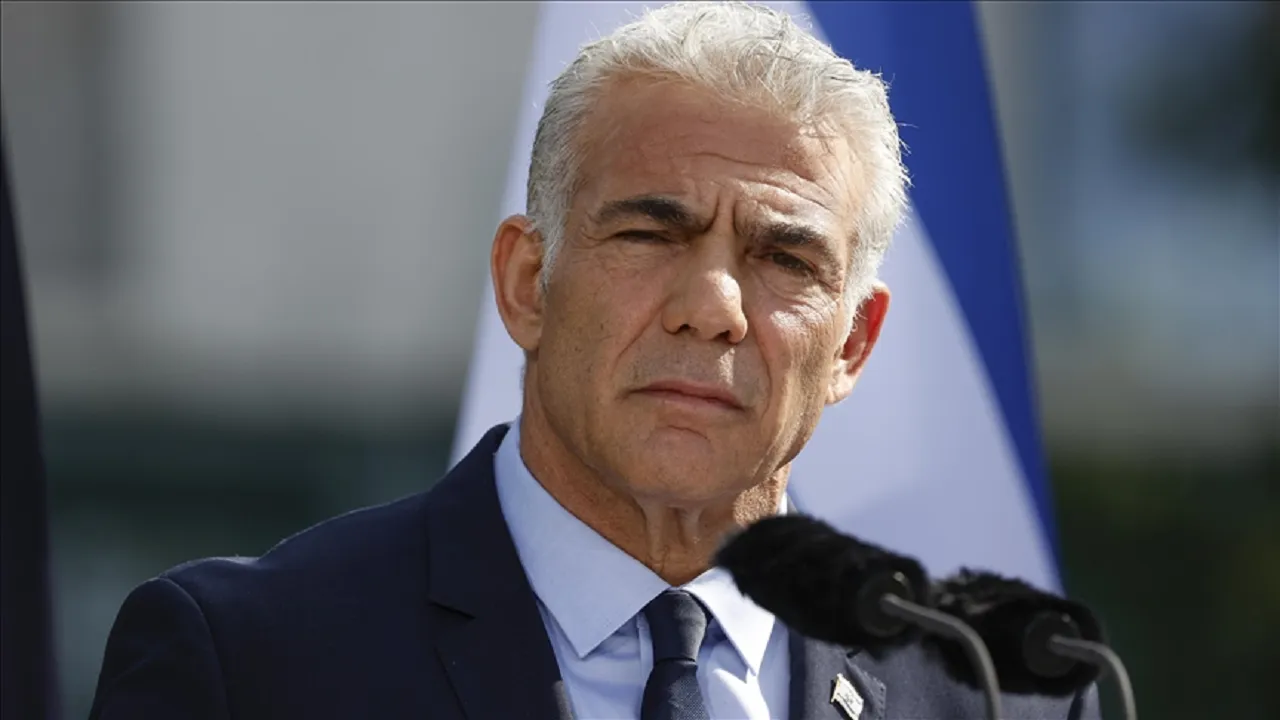 İsrail'de ana muhalefet lideri Lapid, Hamas ile esir takası için “küçük bir fırsat olduğunu” söyledi