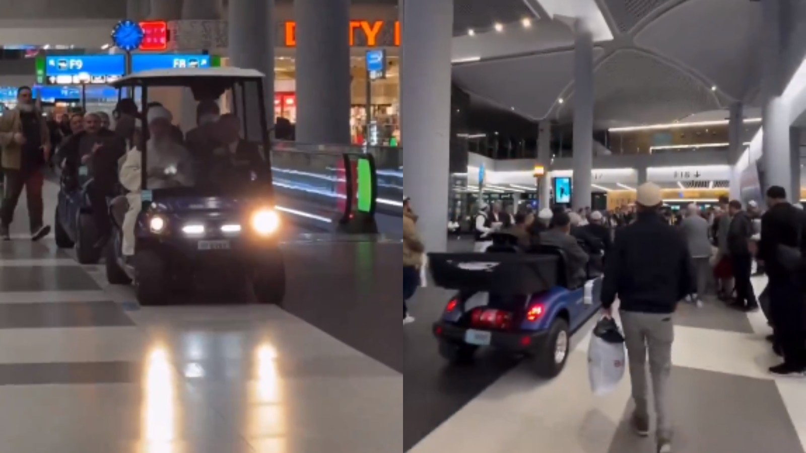 Menziş şeyhi Elhüseyni Almanya'da bağrışlarla karşılandı