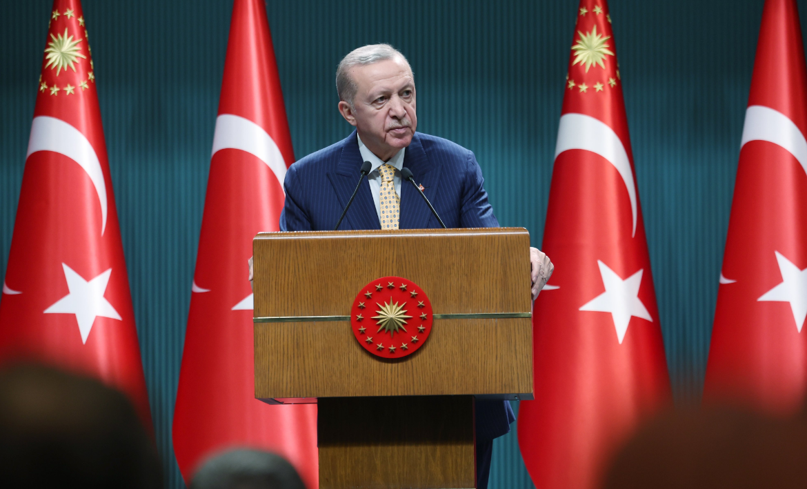 Erdoğan bir türlü 'astronot' diyemedi: Üçüncü denemede kendisi de güldü