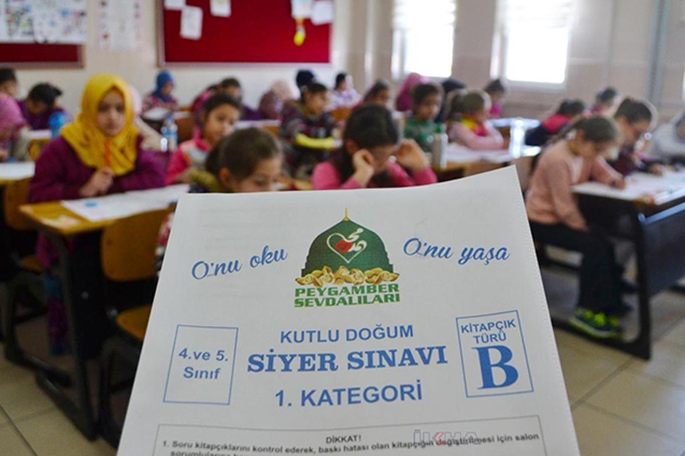 Hizbullah'a yakınlığıyla bilinen dernek, okullarda faaliyet gösteriyor