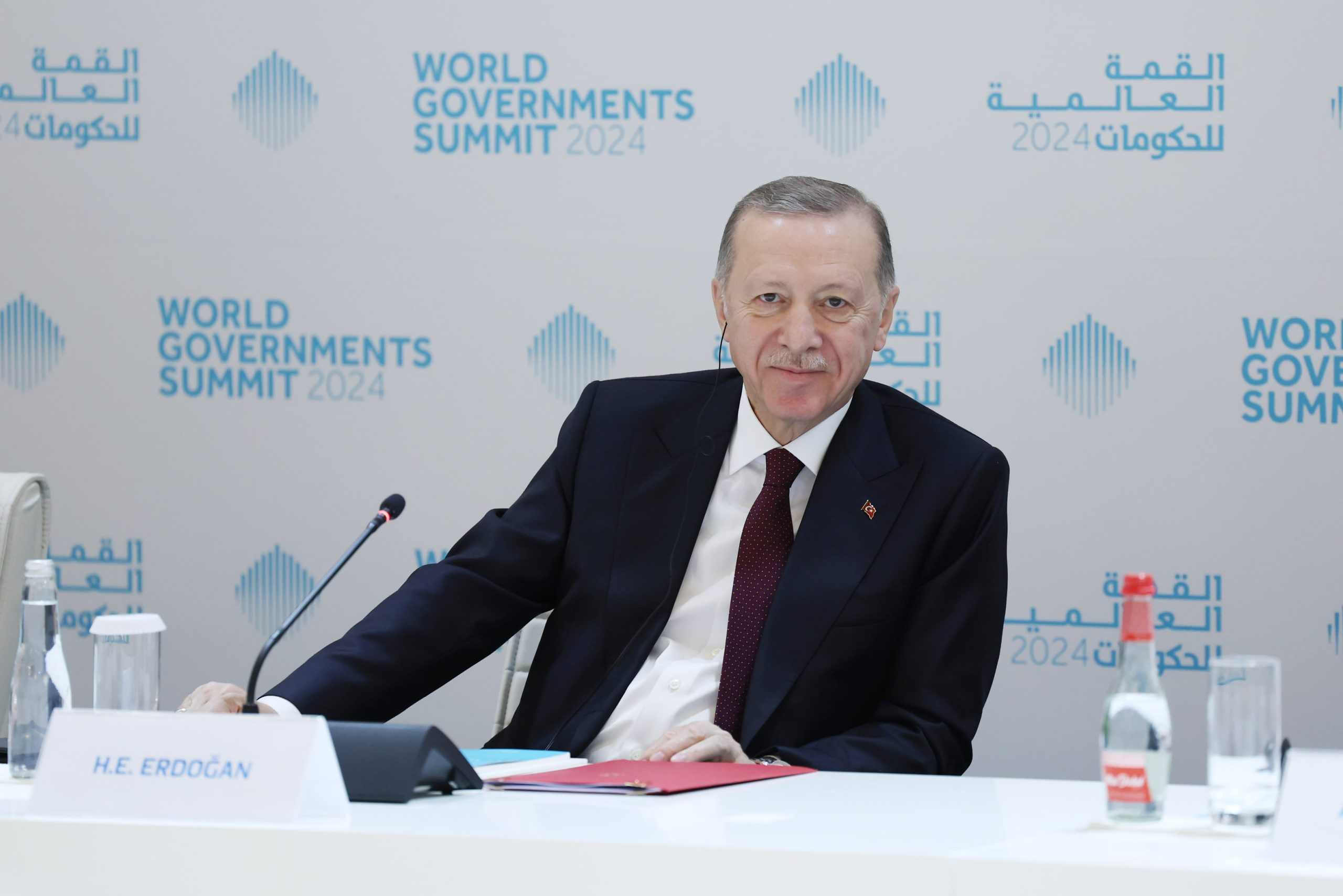 Erdoğan: Barışa giden yol, Filistin devletinin kuruluşundan geçiyor