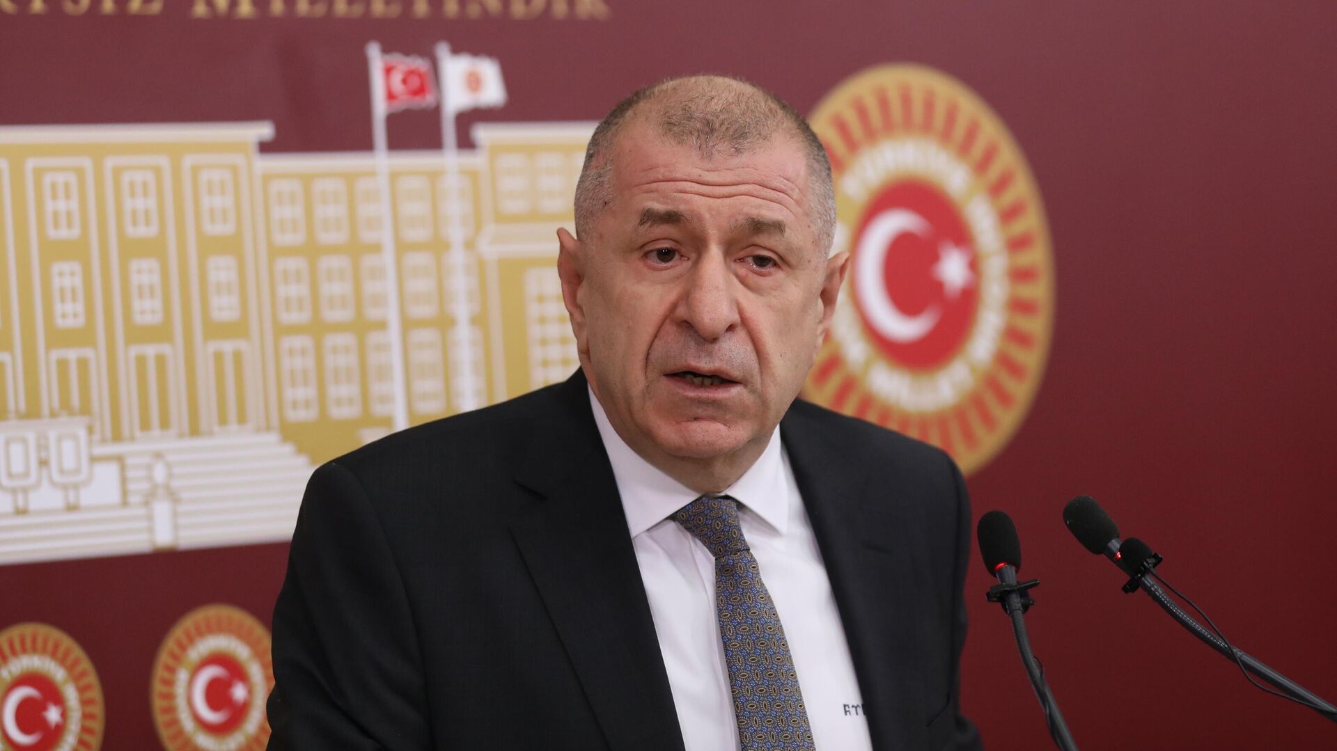 Ümit Özdağ: İliç'teki felaketten önce 6 işçi topraktaki çatlağı görüp çalışmayız demiş