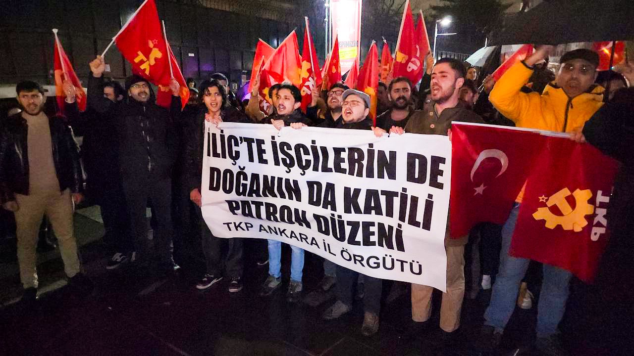 TKP'den Anagold şirketine protesto: Ülkemizden defolun