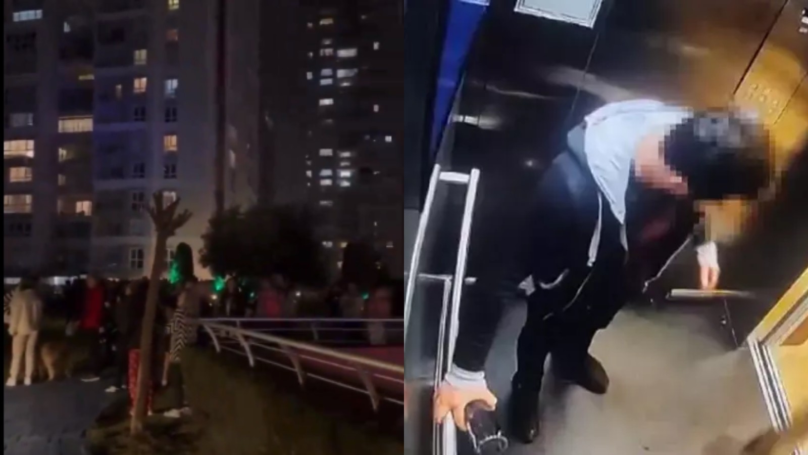 Başakşehir'de kediyi tekmeleyerek öldürmüştü: Site sakinleri protesto etti