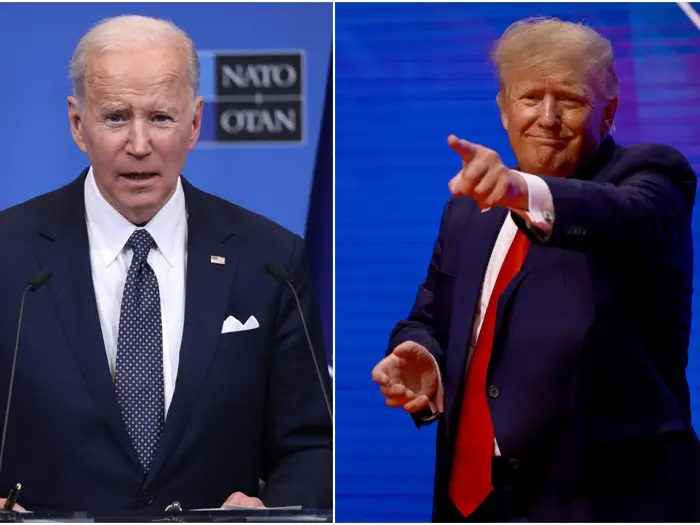 Biden'dan Trump’ın NATO açıklamasına tepki: Tehlikeli ve şok edici