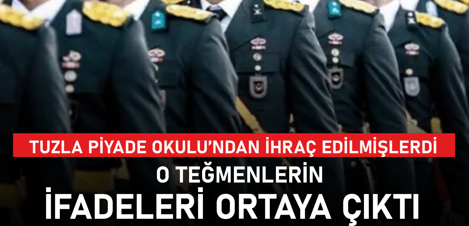 TSK'dan ihraç edilen teğmenlerin savunması ortaya çıktı