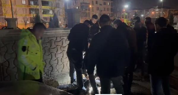 Polisten kaçan alkollü sürücü, saklandığı mezarlıkta yakalandı