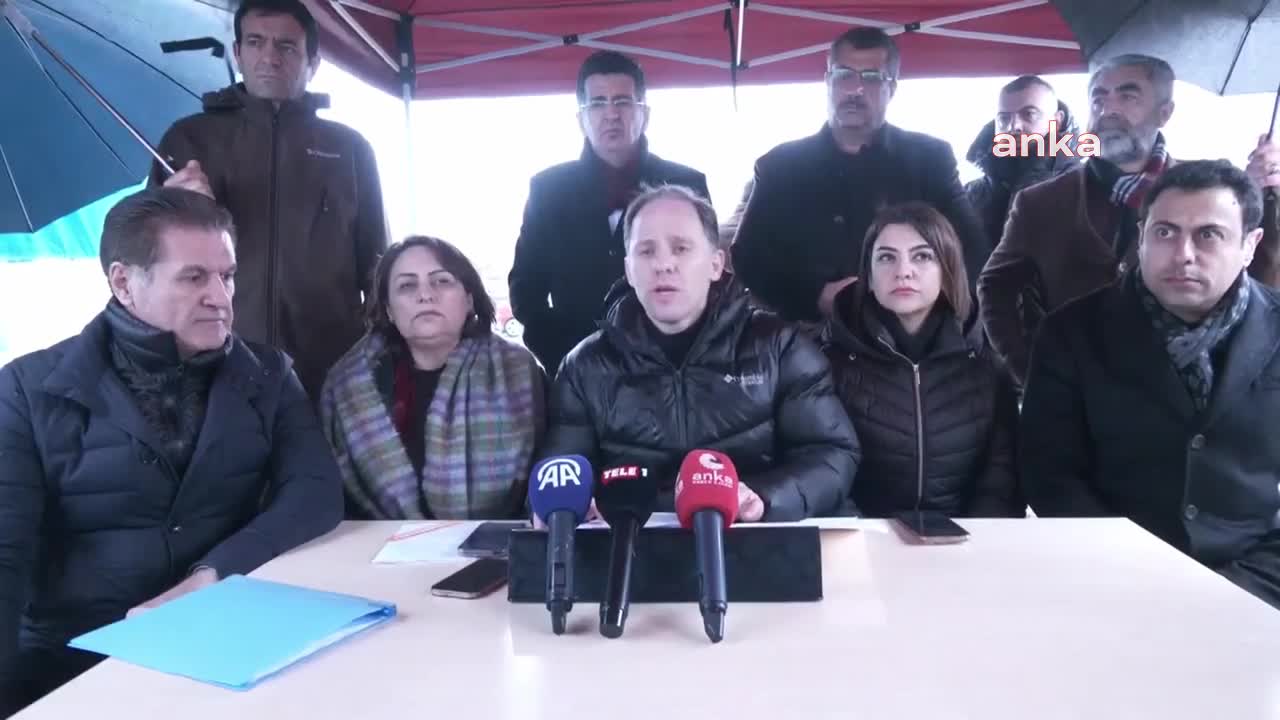 CHP İliç maden ocağı heyeti: Kurtarma çalışmaları gerçekleştirilemiyor
