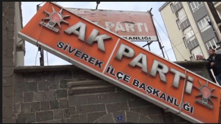 AKP’nin Siverek ilçe başkanlığı artık YRP’nin seçim koordinasyon merkezi oldu