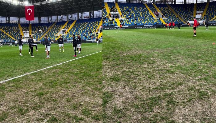 TFF'den Eryaman Stadyumu'nun zeminiyle ilgili açıklama