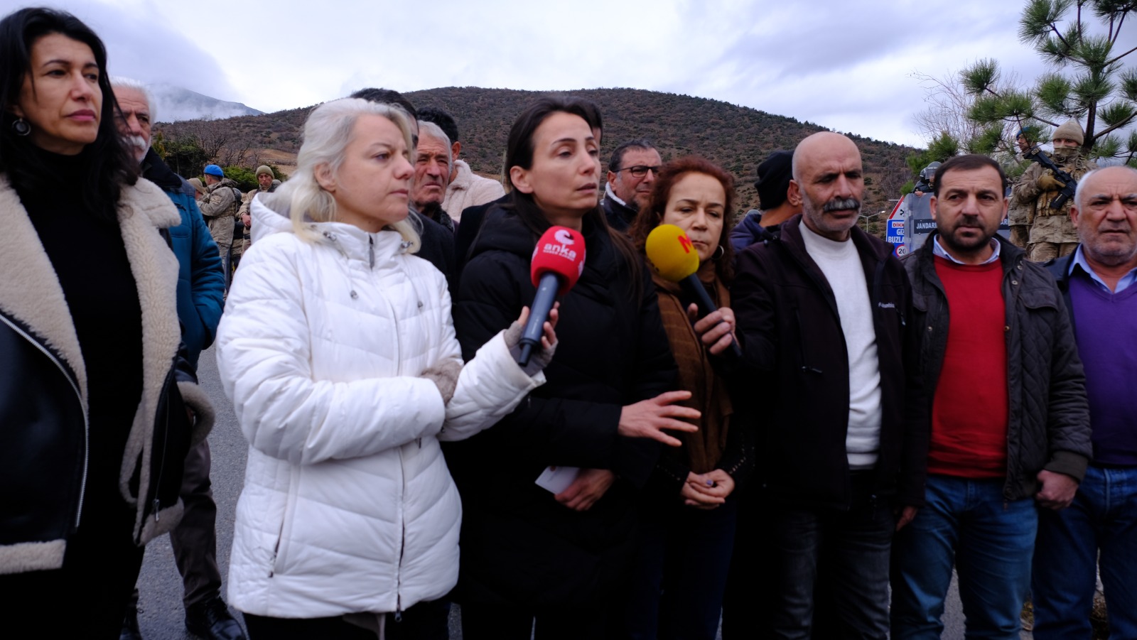 Tülay Hatimoğulları facianın yaşandığı bölgede konuştu: İktidar göz göre göre bir cinayete imza attı