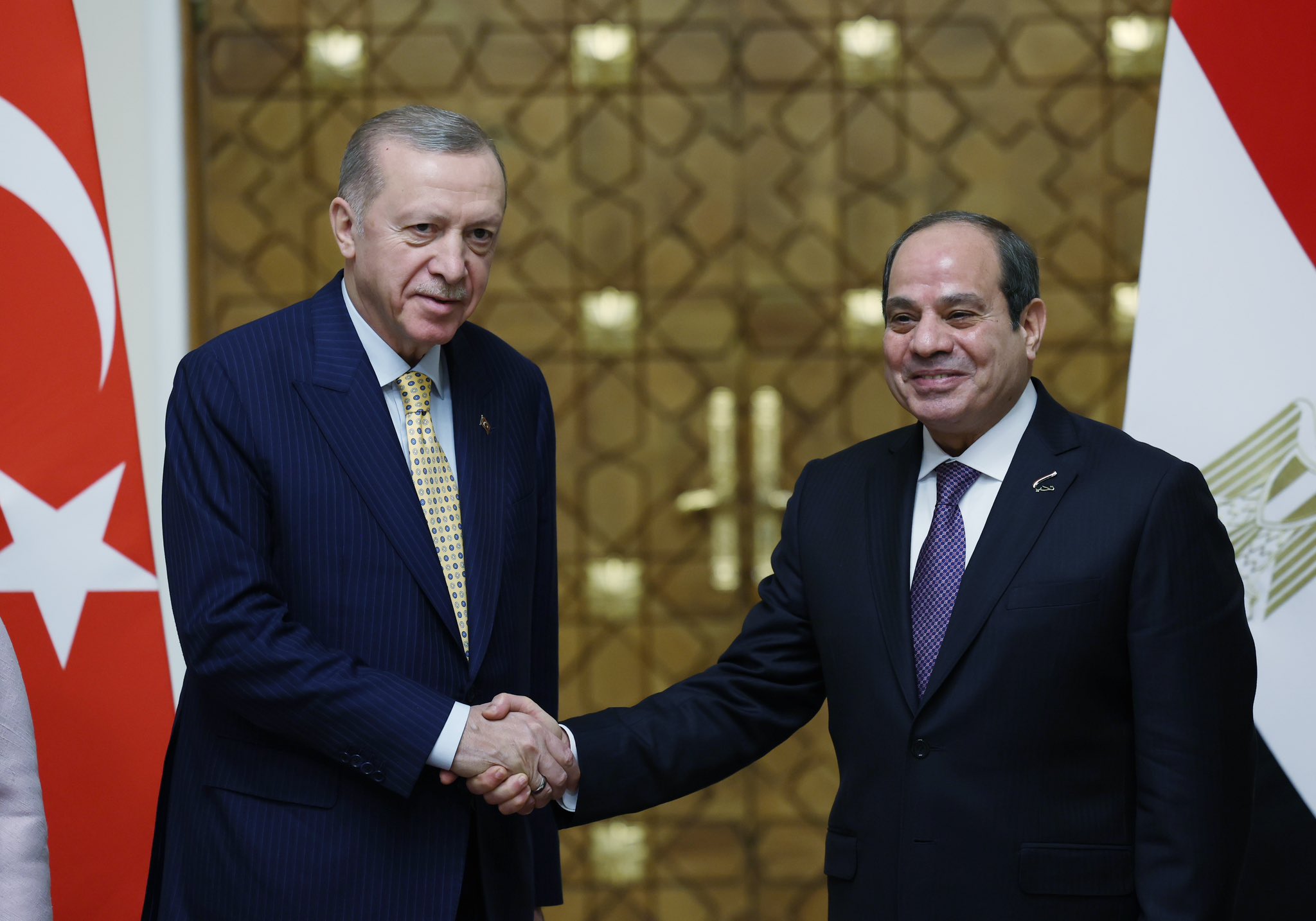 Cumhurbaşkanı Erdoğan Mısır'da Sisi ile ortak basın toplantısında konuştu