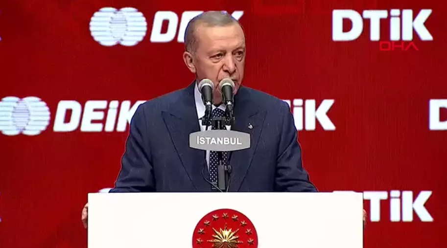 Erdoğan: Ekonomide yaşanan sıkıntıları adım adım geride bıraktığımız dönemden geçiyoruz