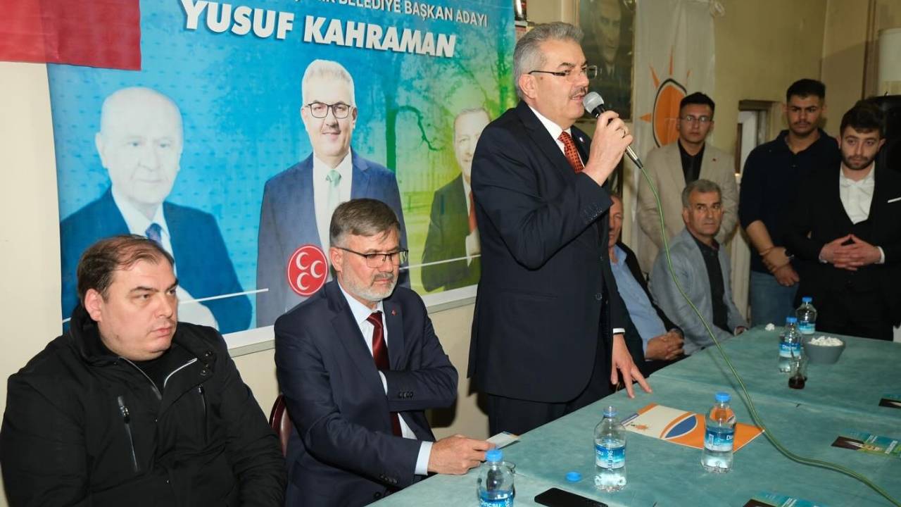 AKP'nin adayı niyetini açığa çıkardı: Bizimle yürüyenleri ayırırız, ayrıcalık gösteririz