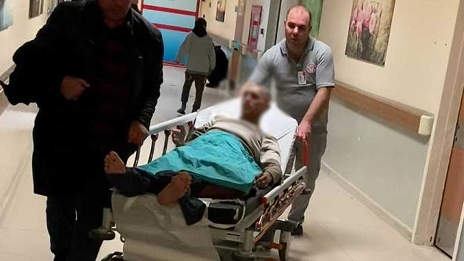 Bursa'da yol kenarına tuvaletini yapan adamı kalçasından vurdular