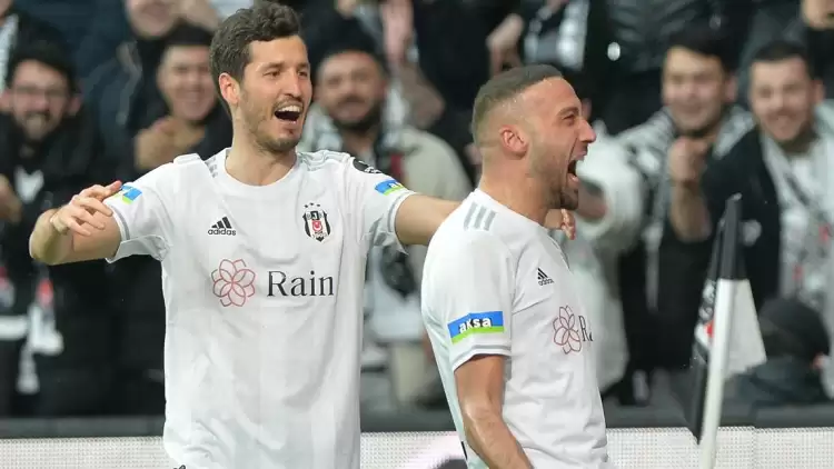 Beşiktaş'ta Cenk Tosun ve Salih Uçan için karar verildi