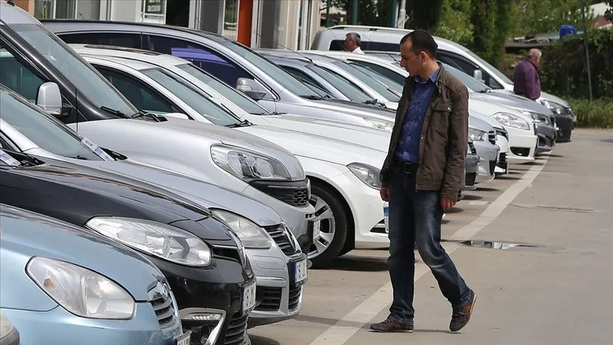 Türkiye'de en çok hangi ikinci el araç satışı yapılıyor?