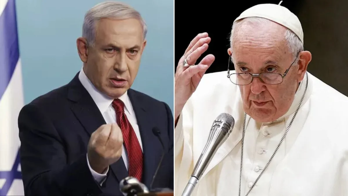 İsrail ve Vatikan arasında "Katliamı durdurun" gerilimi