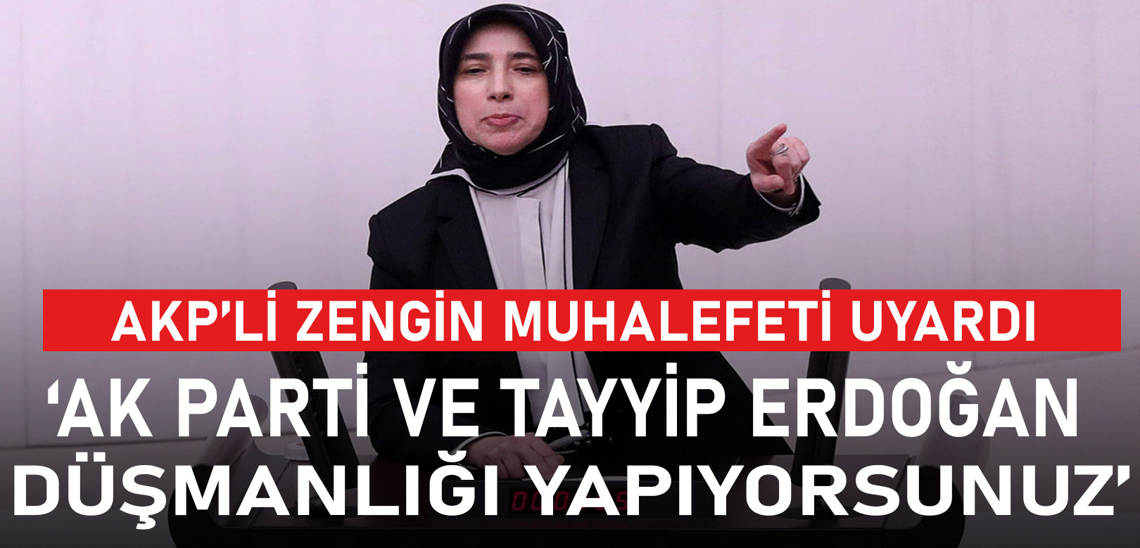 AKP’li Zengin, İsrail’le ticareti gündeme getiren muhalefeti uyardı
