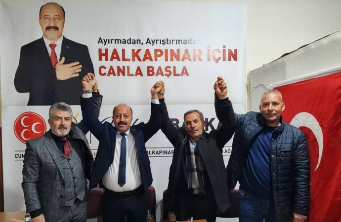 İYİ Parti'nin belediye başkan adayı Cumhur İttifakı'nı destekleme kararı aldı