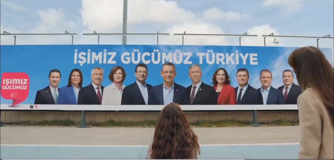 Özgür Özel, CHP'nin yerel seçim şarkısını paylaştı: İşimiz gücümüz Türkiye!