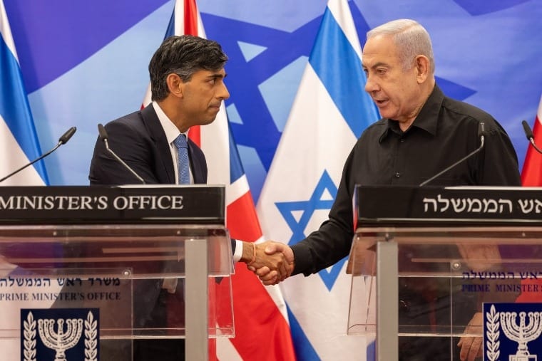 İngiltere Başbakanı Sunak İsrail'e seslendi: Kerem Şalom Sınır Kapısı'nı açılsın