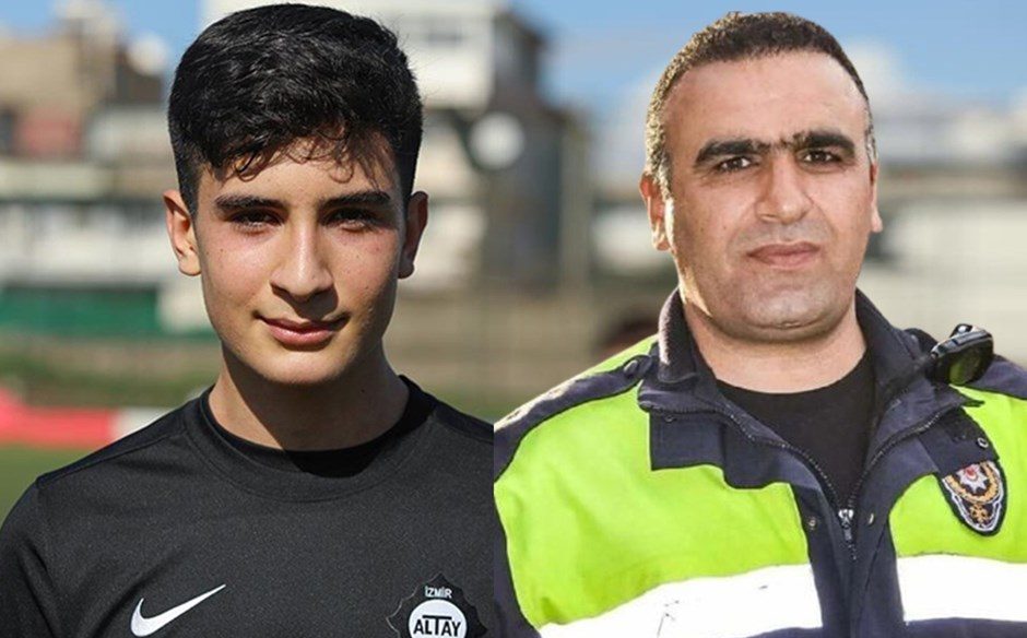 Şehit Polis Fethi Sekin'in oğlu Burak Tolunay Sekin Galatasaray'a transfer oldu