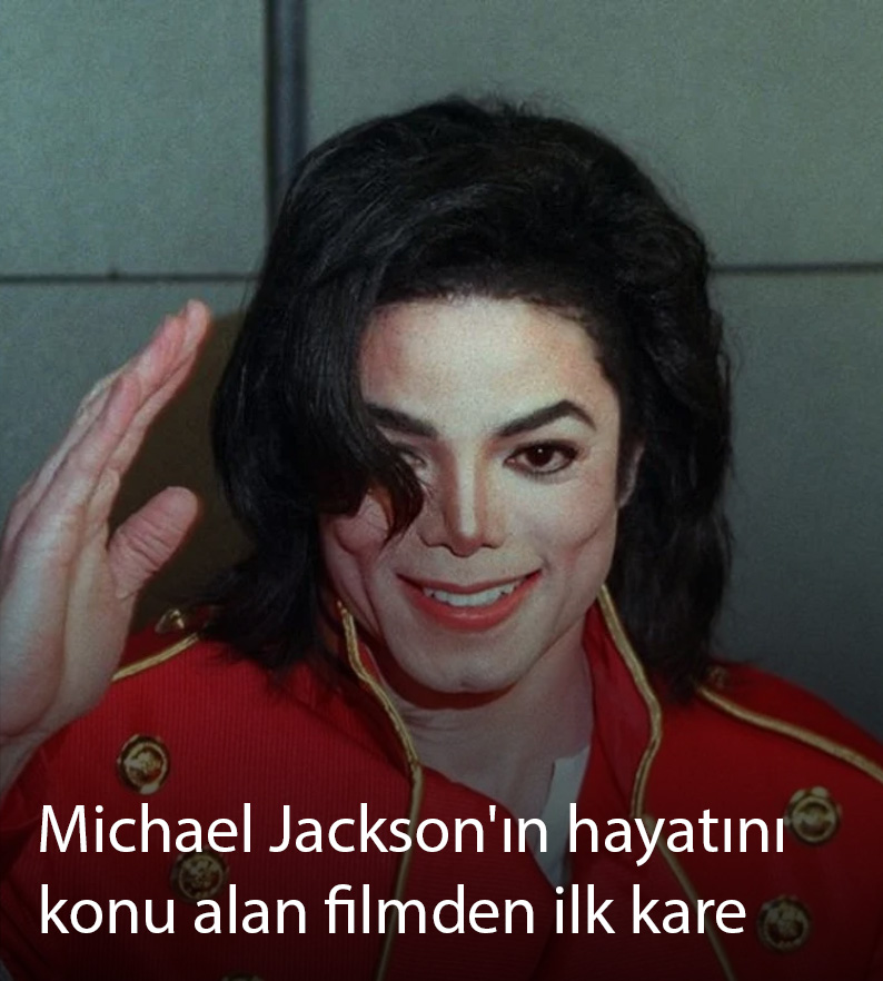 Michael Jackson'ın hayatını konu alan filmden ilk kare yayımlandı