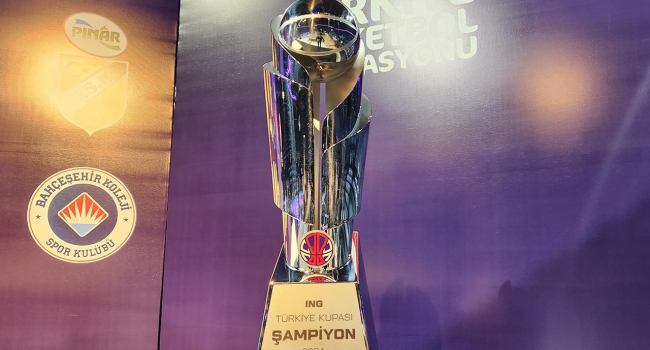 Basketbol Türkiye Kupası'nda ilk finalist belli oldu