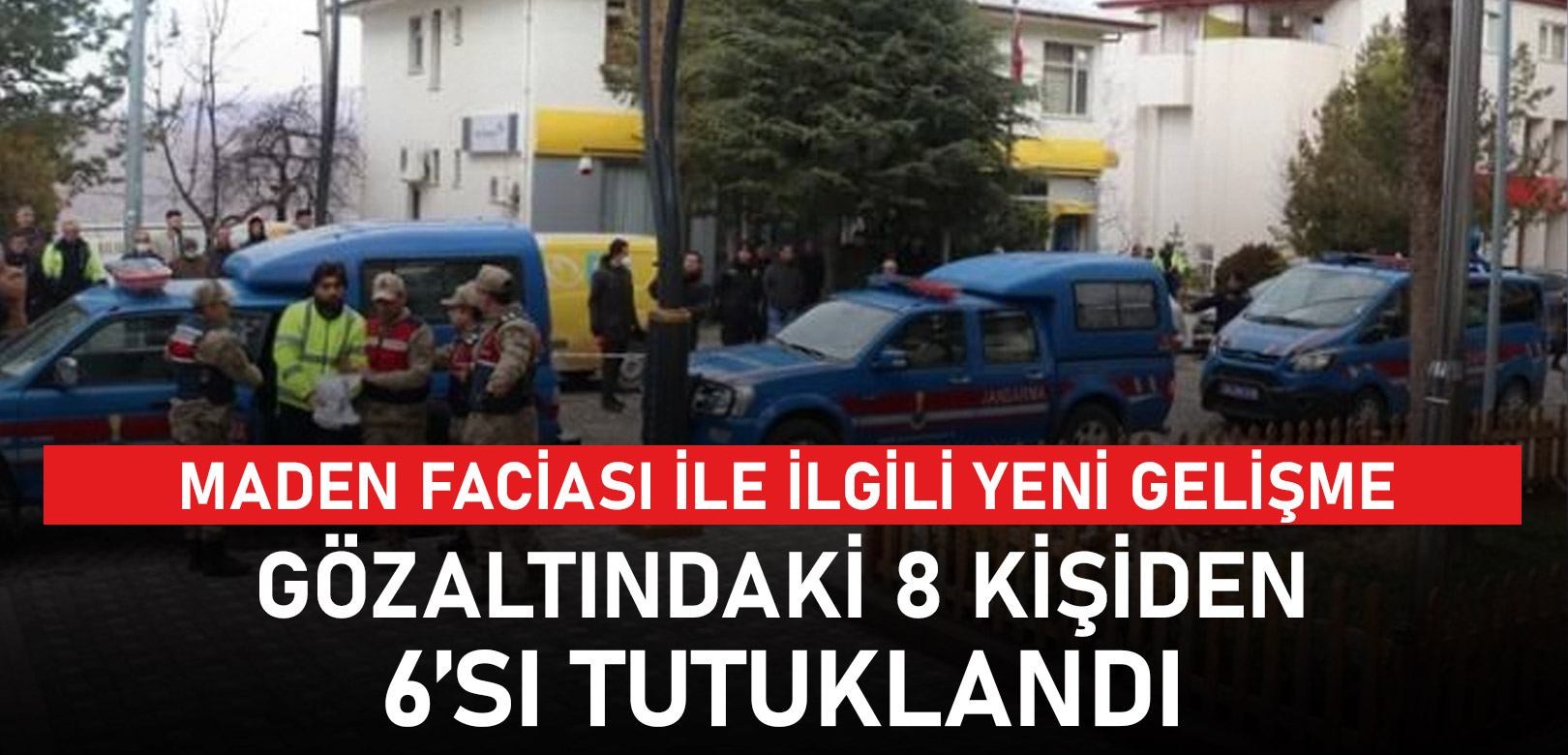 Erzincan’daki maden faciasında 6 kişi tutuklandı