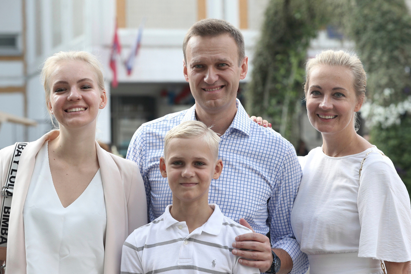 Navalny’nin eşi Yulia: Sorumlu Putin'dir
