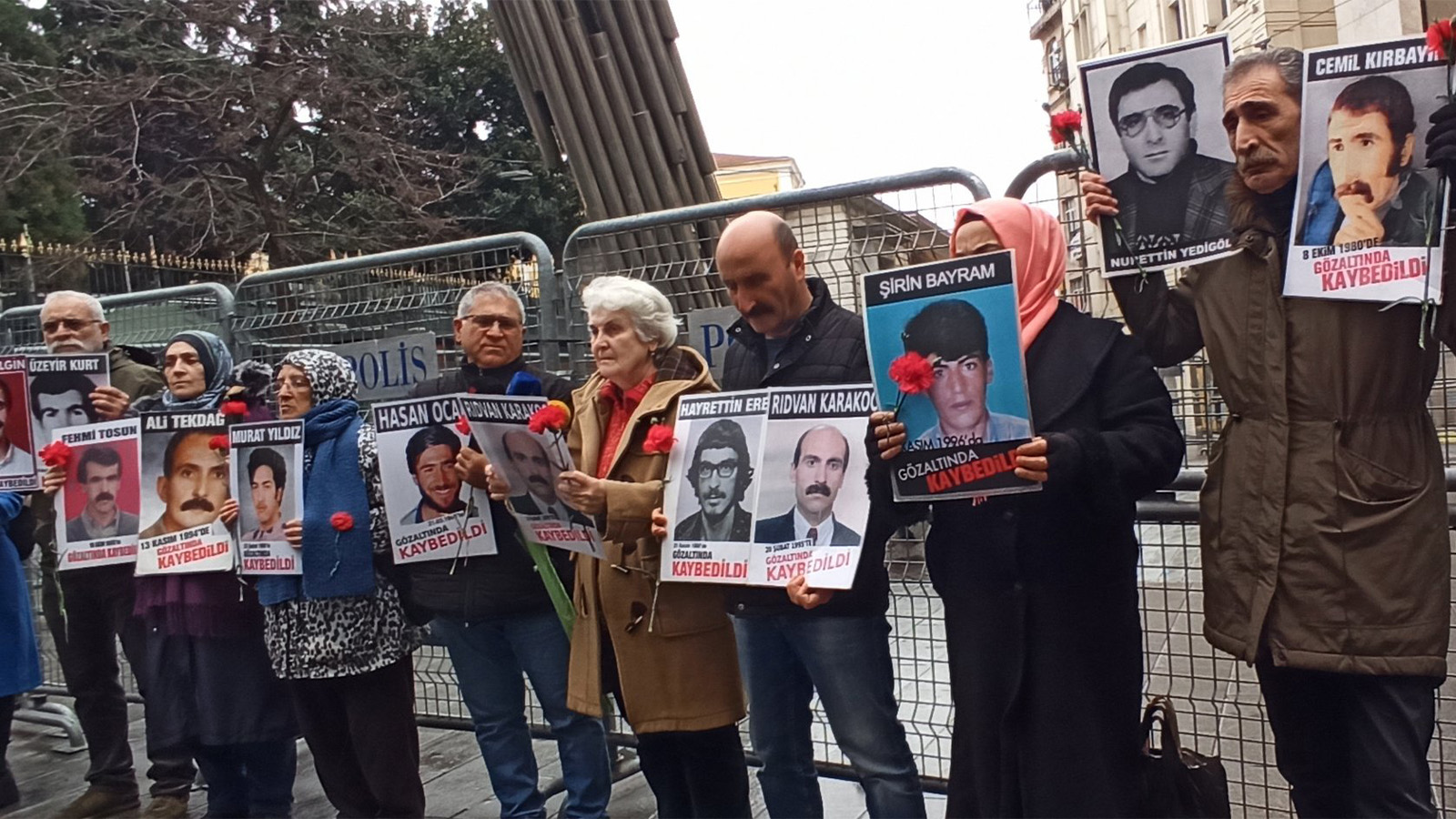 Cumartesi Anneleri 986’ncı haftada: Rıdvan Karakoç'un akıbetini sordu