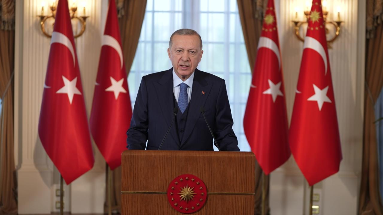 Erdoğan: Gazze'de katliamların önüne geçmek için her türlü gayreti sergileyeceğiz