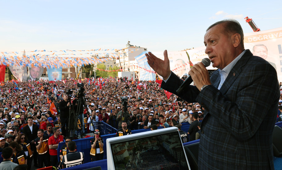 Erdoğan: Kendi özeleştirimizi kendimiz yaptık