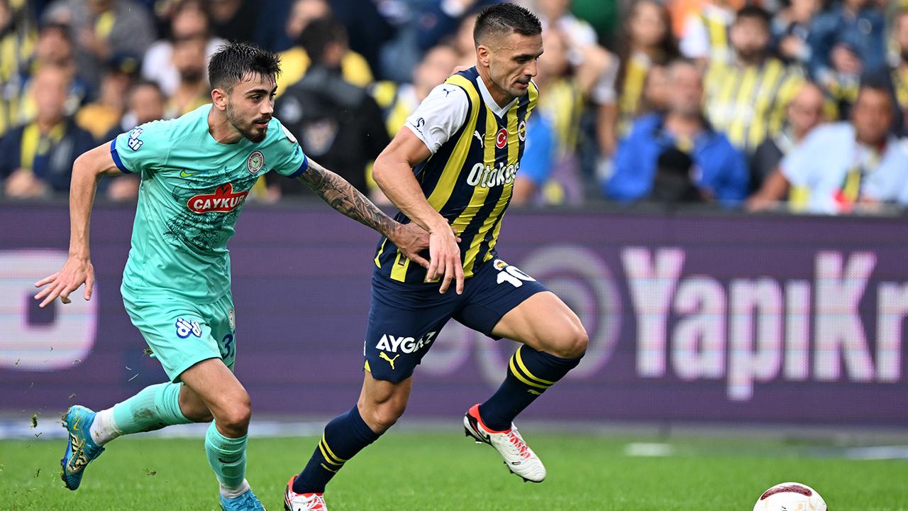 Fenerbahçe, Çaykur Rizespor deplasmanında galip