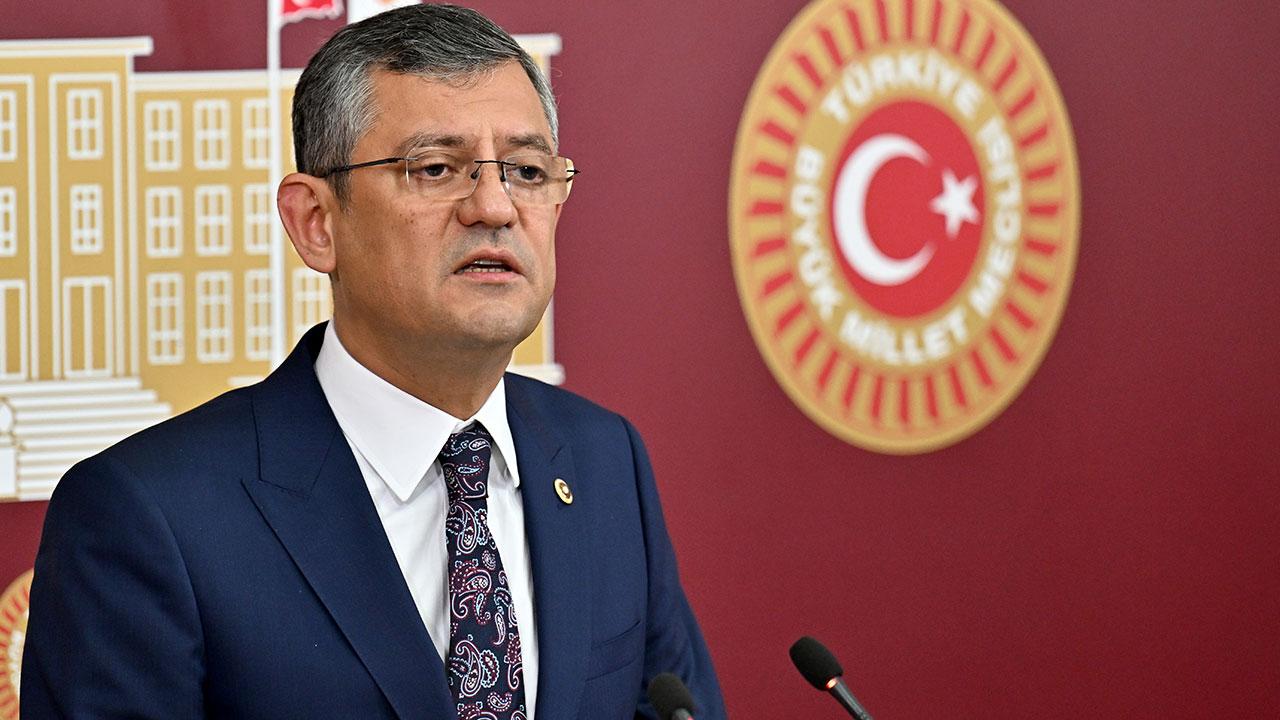 CHP Genel Başkanı Özel'den, Şehit Salih Ay için başsağlığı
