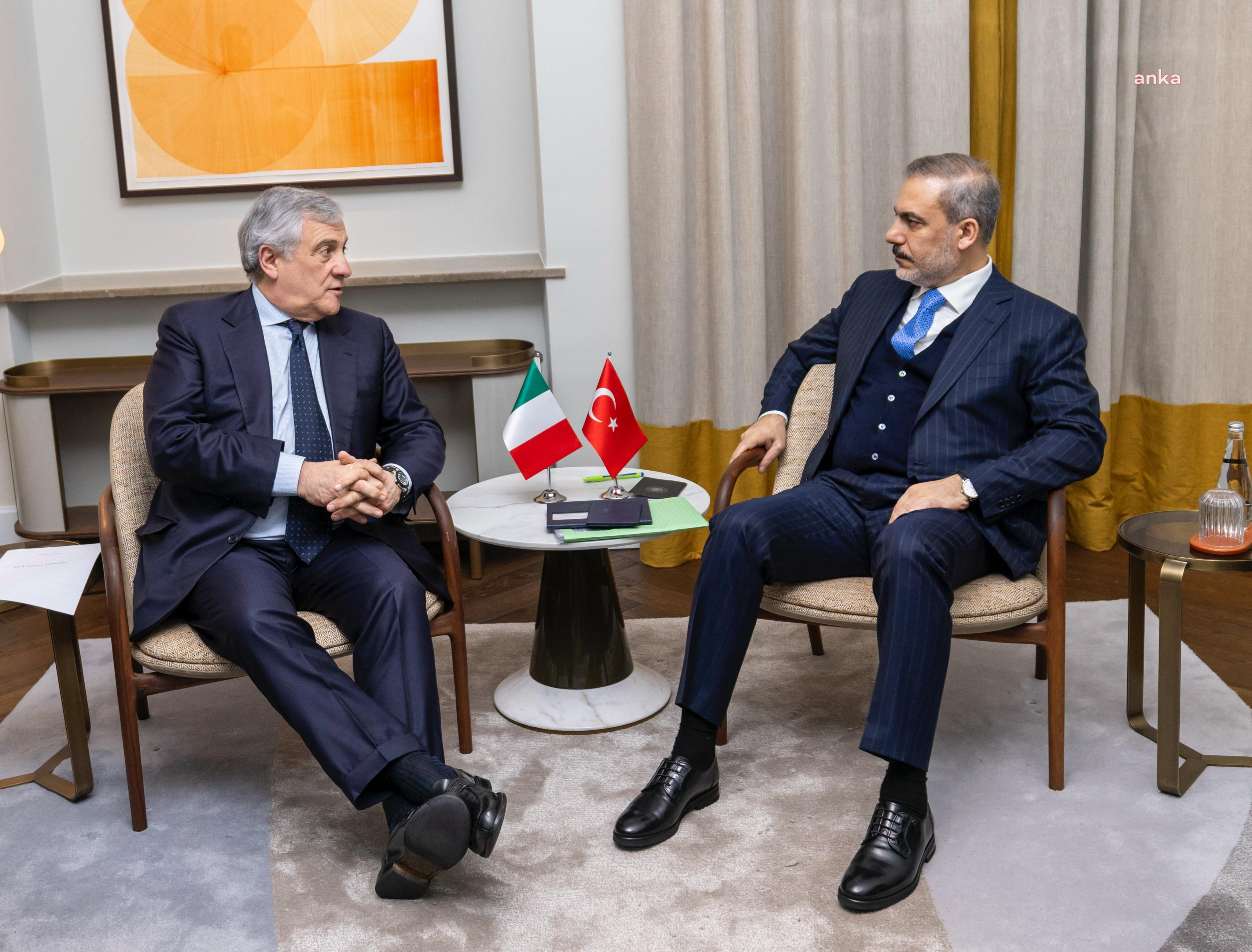 Dışişleri Bakanı Fidan, Almanya Dışişleri Bakanı Baerbock ile görüştü