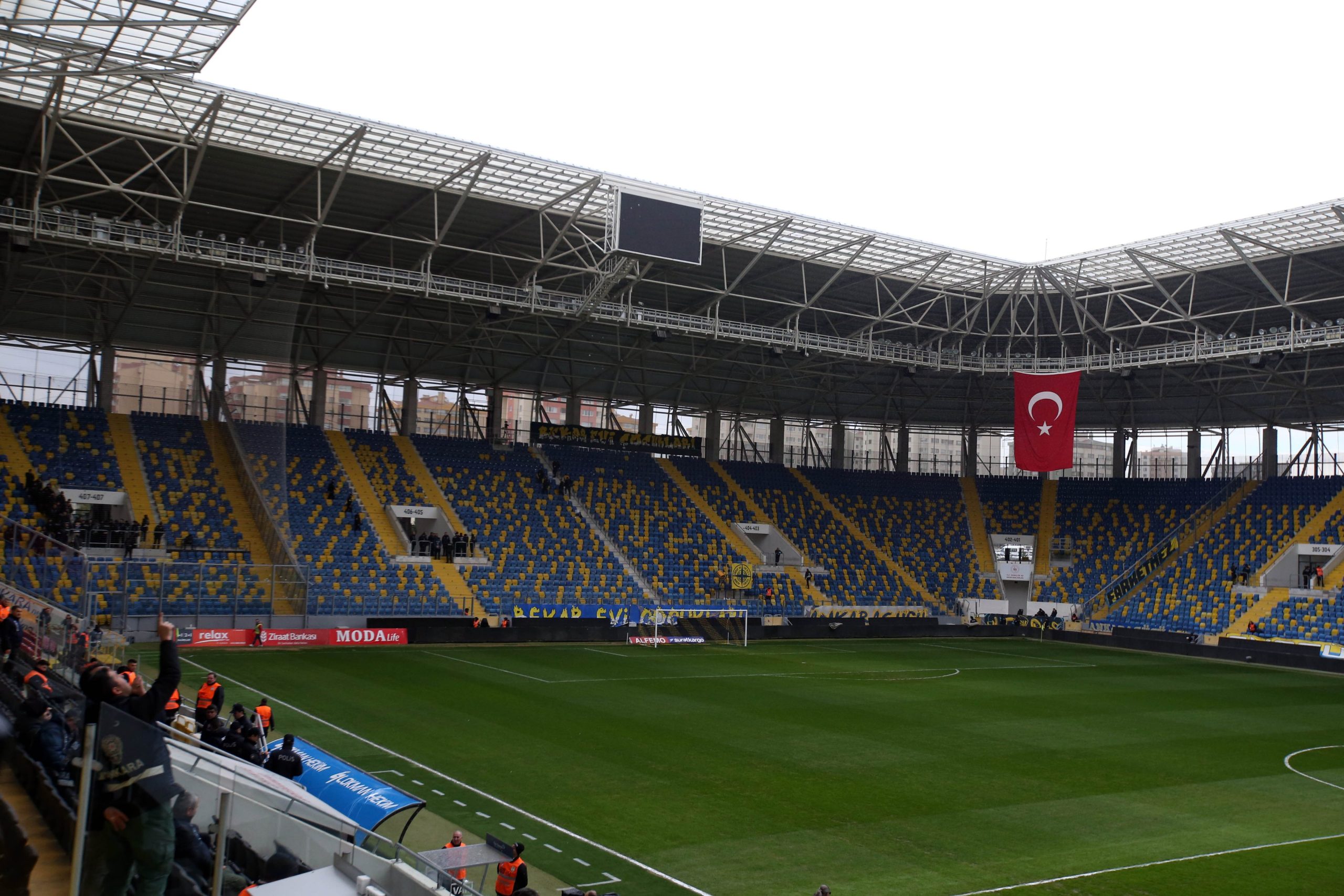 Ankaragücü - Galatasaray maçı öncesi gözler Eryaman Stadyumu'nda