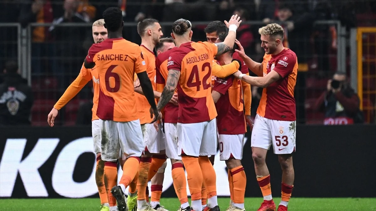Galatasaray, Ankara'da liderliği geri aldı