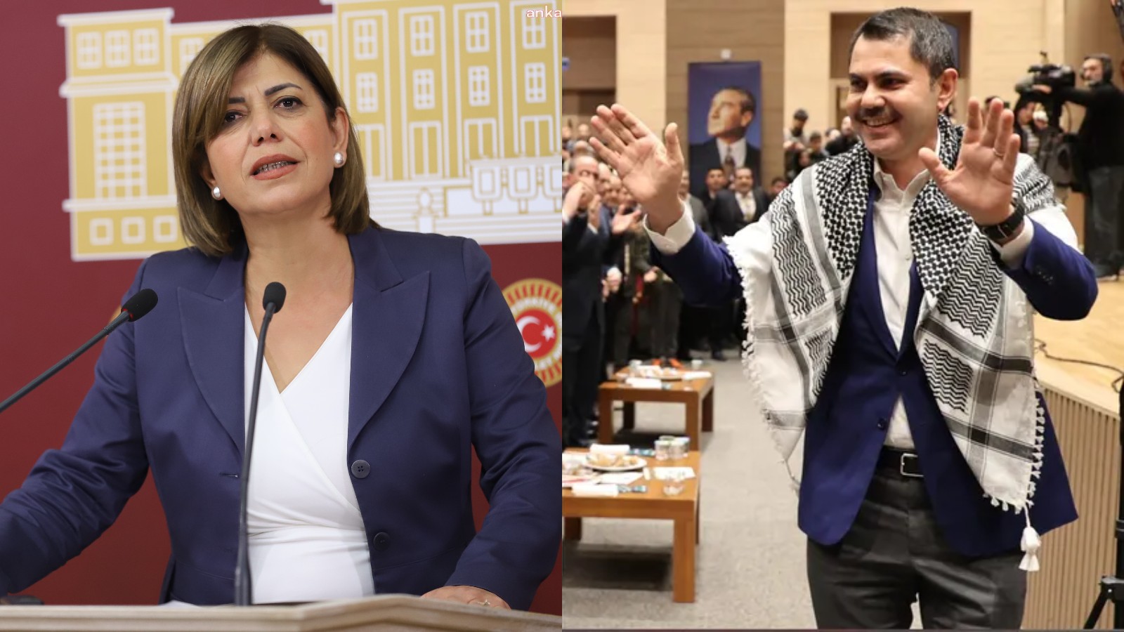 DEM Parti'den Murat Kurum'un Kürtçe selamına tepki: Halklarımızın şovlara karnı tok